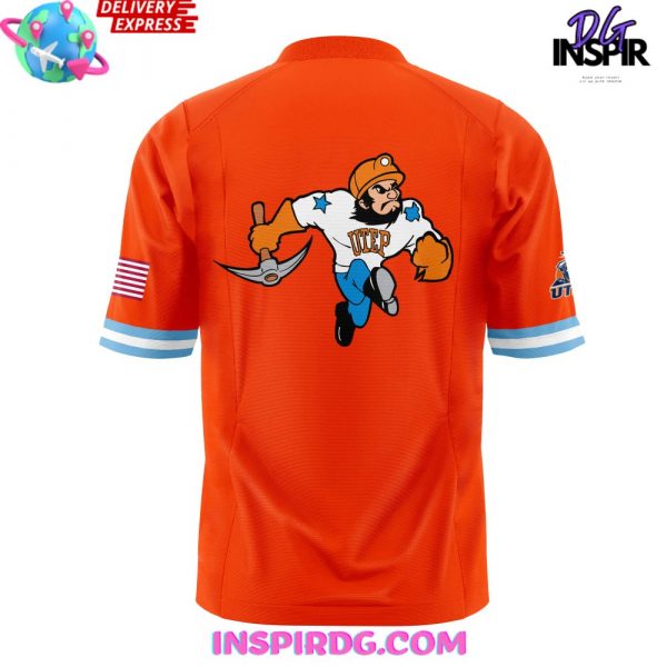 UTEP Miners Football Uniform Homecoming Special Football Jersey