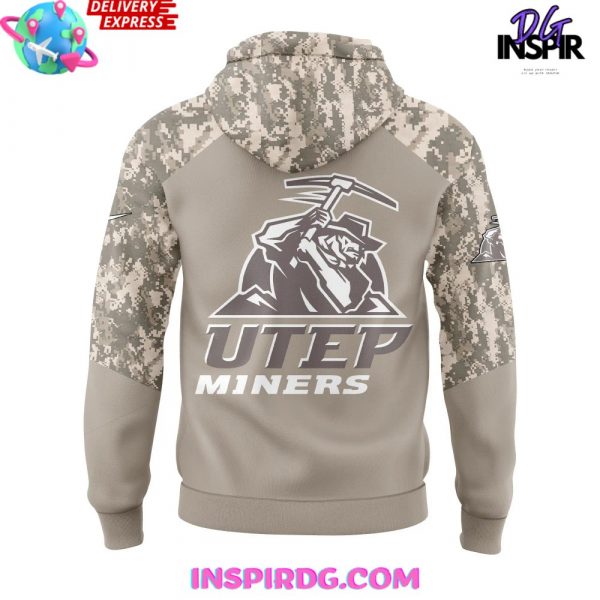 UTEP Miners Salute to Service Special Hoodie