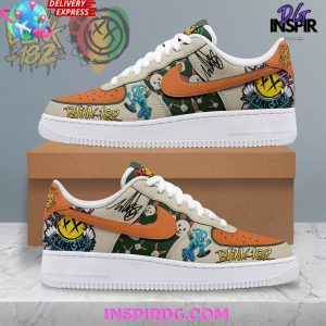 Blink-182 x Drew Limited Edition Nike Air Force 1