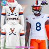 University of Virginia Cavaliers White Nike Hoodie