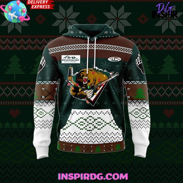 Utah Grizzlies Teddy Bear Toss 2024 Special Hoodie