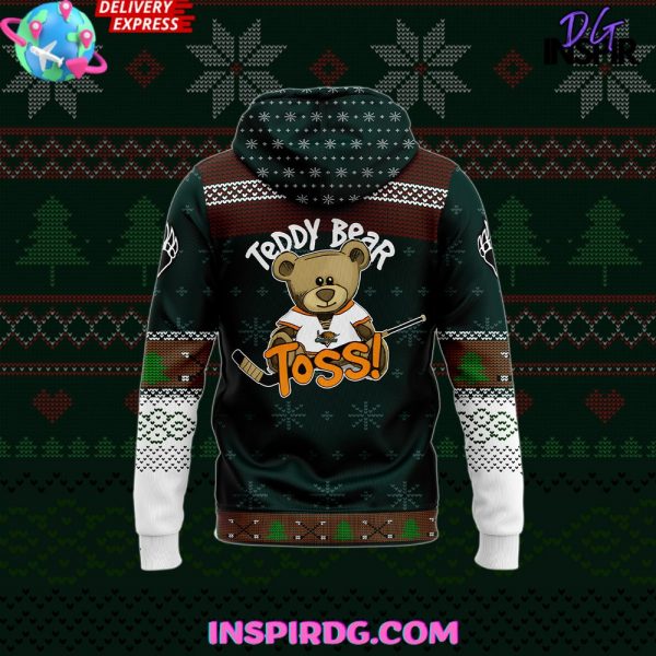 Utah Grizzlies Teddy Bear Toss 2024 Special Hoodie