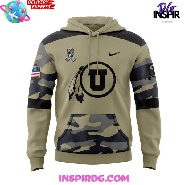 Utah Hockey Club Military Appreciation Special Hoodie