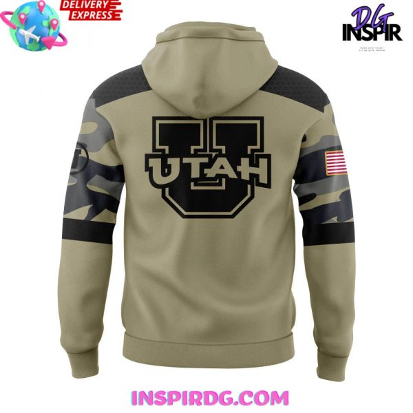 Utah Hockey Club Military Appreciation Special Hoodie