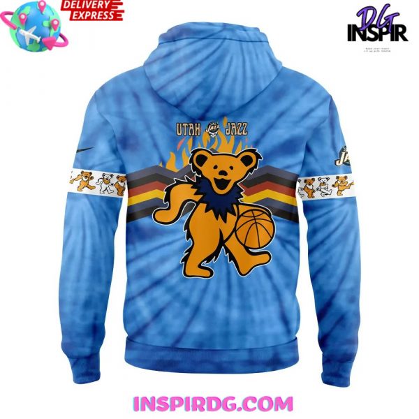 Utah Jazz Grateful Dead Night Edition Hoodie
