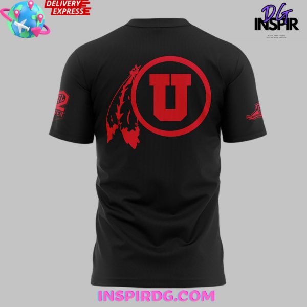 Utah Utes Football Family Forever Special Black T-Shirt