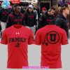 Utah Utes Football Family Forever Special White T-Shirt