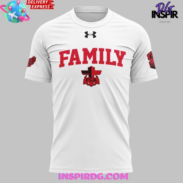 Utah Utes Football Family Forever Special White T-Shirt