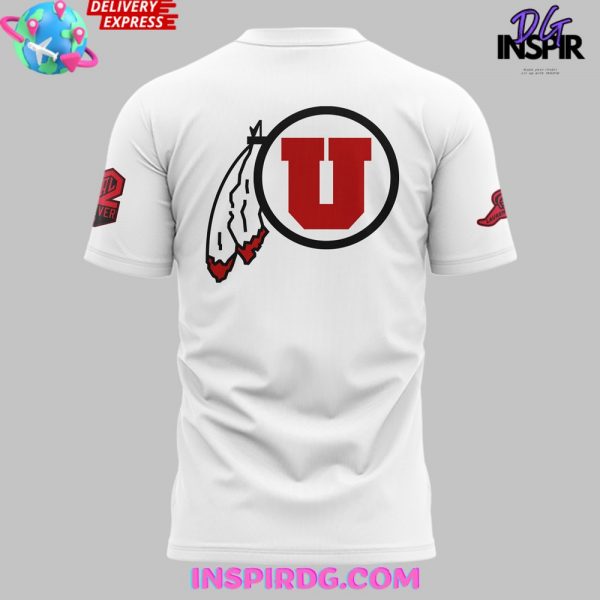 Utah Utes Football Family Forever Special White T-Shirt