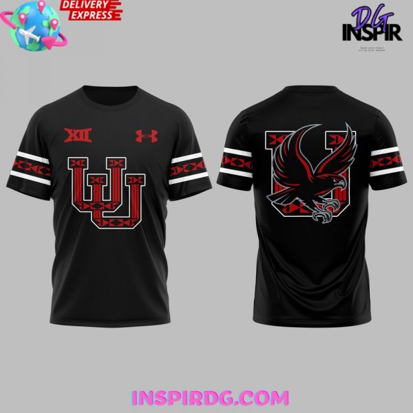 Utah Utes Red Spirit Special Black T-Shirt