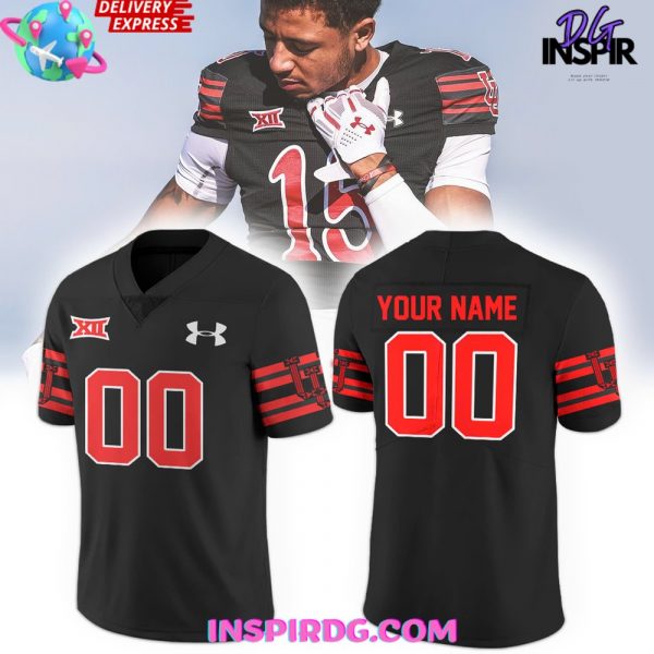 Utah Utes Red Spirit Special Football Jersey