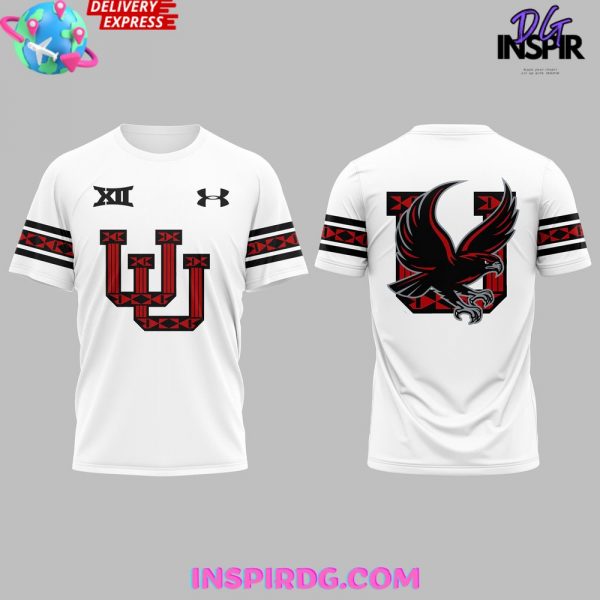 Utah Utes Red Spirit Special White T-Shirt