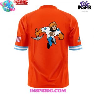 UTEP Miners Football Uniform Homecoming Special Football Jersey