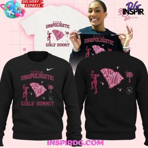 South Carolina Gamecocks 2024 Unapologetic Girls Summit Special Sweatshirt