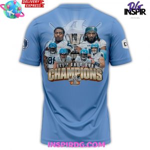 Toronto Argonauts Grey Cup Champs 2024 Blue TShirt