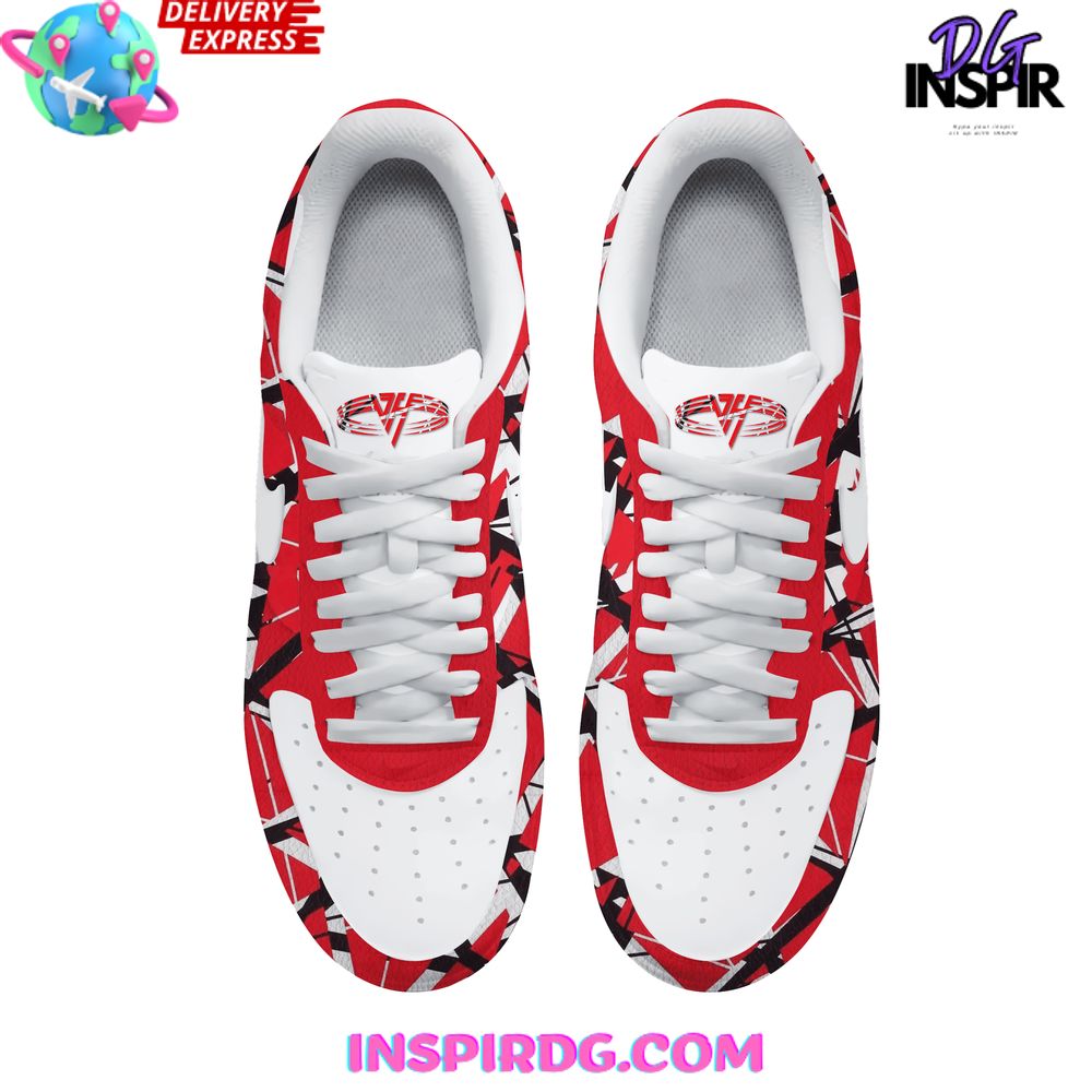 Van Halen Limited Edition Nike Air Force 1 Van Halen Limited Edition Nike Air Force 1