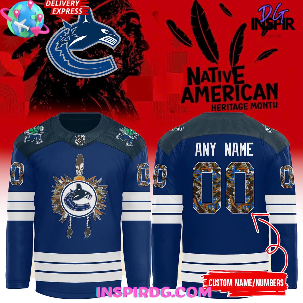 Custom vancouver canucks hockey jerseys online