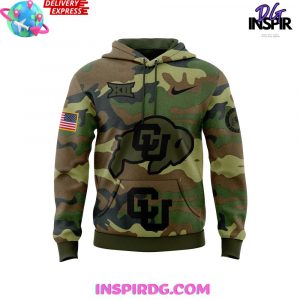 Colorado Buffaloes Coach Prime Special Camo Hoodie