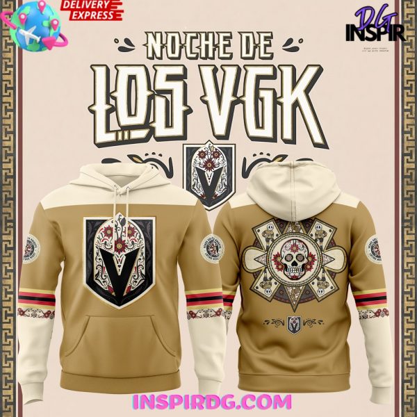 Vegas Golden Knights Noche de Los VGK 2024 Hoodie