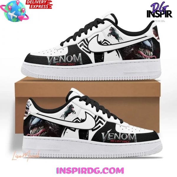 Venom The Last Dance Special Edition Nike Air Force 1