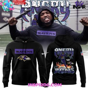 Baltimore Ravens Angry Runs Special Edition Hoodie