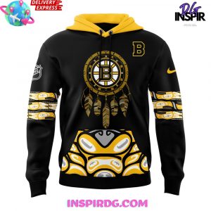 Boston Bruins Native American Heritage Month Special Hoodie