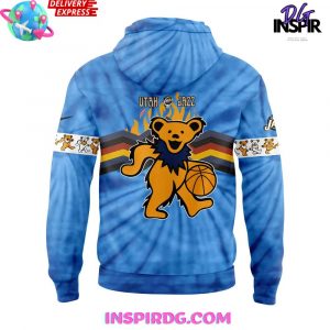 Utah Jazz Grateful Dead Night Edition Hoodie