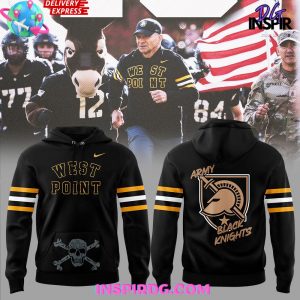 Army Black Knights Salute To Service 2024 Hoodie
