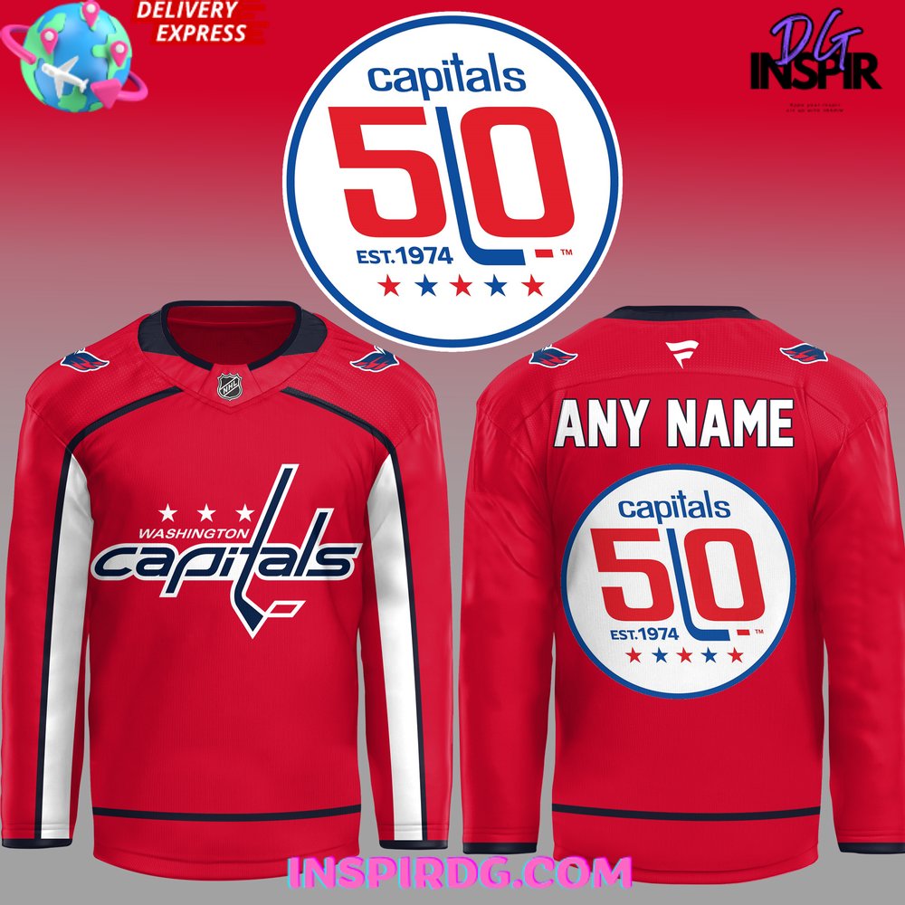 Vtg Washington capitals 2019 top parley limited edition black stanley jersey ovi