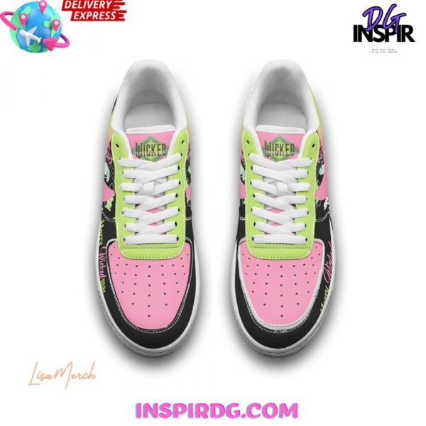Wicked Merry Christmas Limited Edition Nike Air Force 1