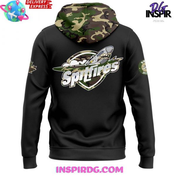 Windsor Spitfires Military Appreciation Special Hoodie