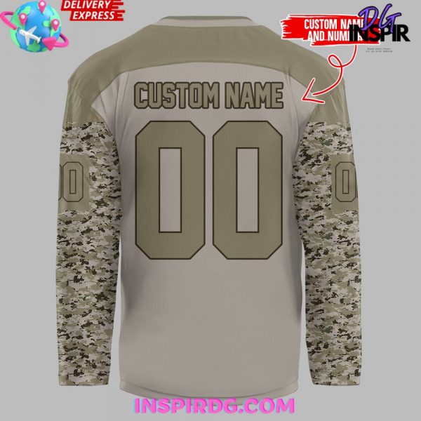 Winnipeg Jets Military Appreciation 2024 Hockey Jersey