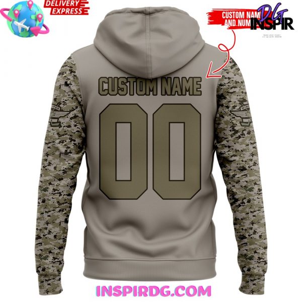 Winnipeg Jets Military Appreciation 2024 Hoodie