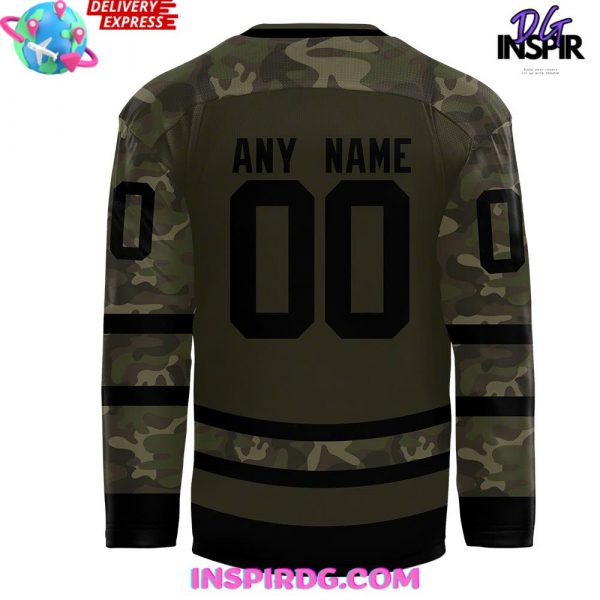 Winnipeg Jets Military Appreciation Night 2024 Hockey Jersey