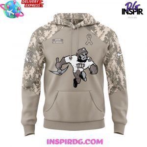 UTEP Miners Salute to Service Special Hoodie