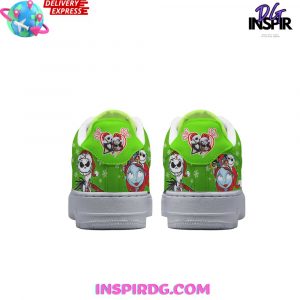The Nightmare Before Christmas Merry Christmas Nike Air Force 1