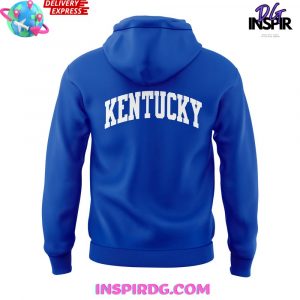 Kentucky Wildcats Til I Die Special Blue Hoodie