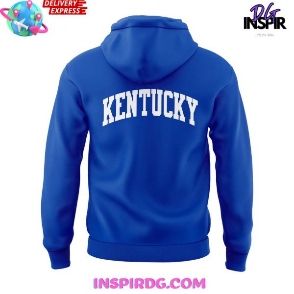 Kentucky Wildcats Til I Die Special Blue Hoodie