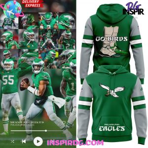 Philadelphia Eagles Salute to Service 2024 Football Jersey InspirDG