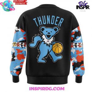 Oklahoma City Thunder x Grateful Dead Night Special Black Sweatshirt