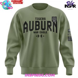 Auburn Tigers War Eagle Hugh Freeze Special Sweatshirt