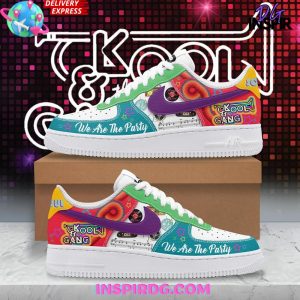 Kool & The Gang Party Limited Edition Nike Air Force 1