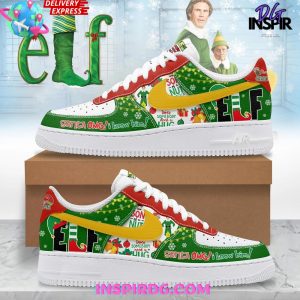 Buddy the Elf Limited Edition Nike Air Force 1