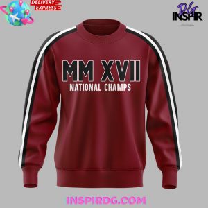 South Carolina Gamecocks MM XVII National Champs Special Sweatshirt