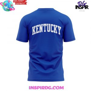 Kentucky Wildcats Til I Die Special Blue TShirt