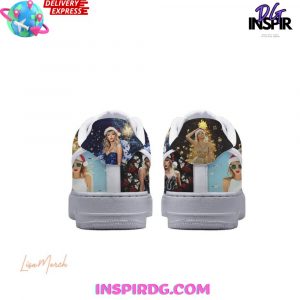Taylor Swift Christmas Holliday Limited Edition Nike Air Force 1