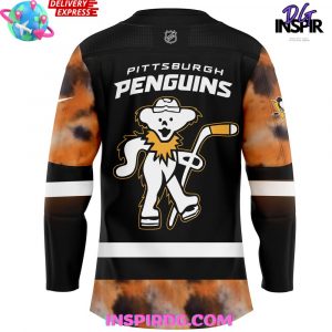 Pittsburgh Penguins x Grateful Dead Night Special Hockey Jersey