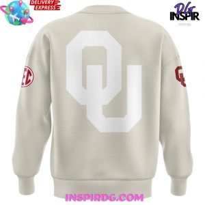 Oklahoma Sooners Football Spirit Special Cream Sweatshirt