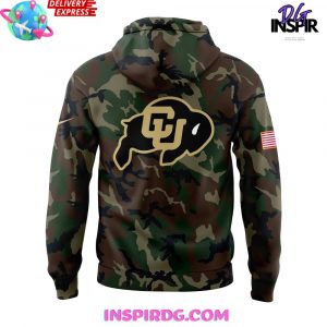 Colorado Buffaloes Coach Prime Special Camo Hoodie