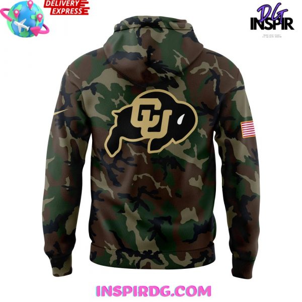 Colorado Buffaloes Coach Prime Special Camo Hoodie